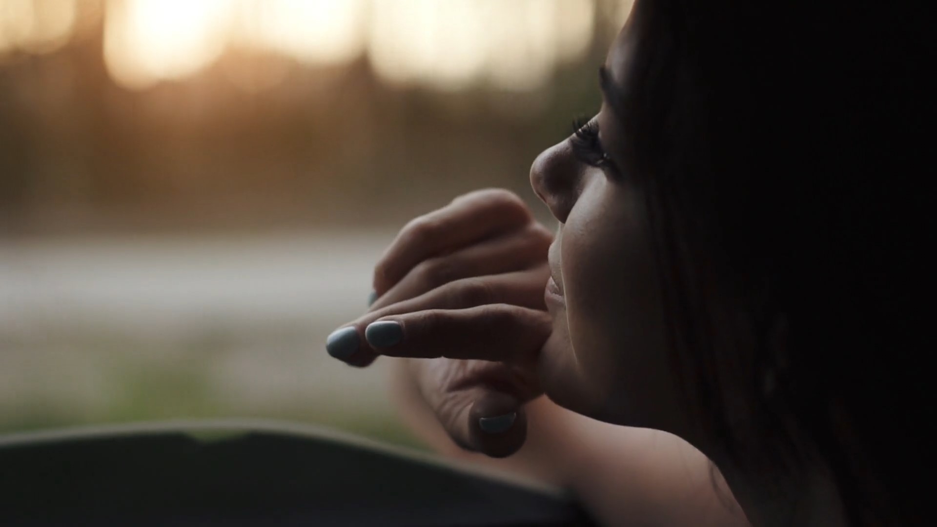 ブランドの精神を映像で表現する様子